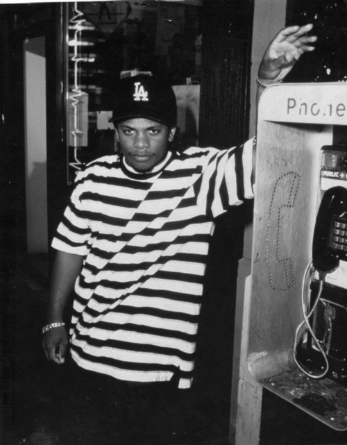 Eazy E — Hip Hop Scriptures