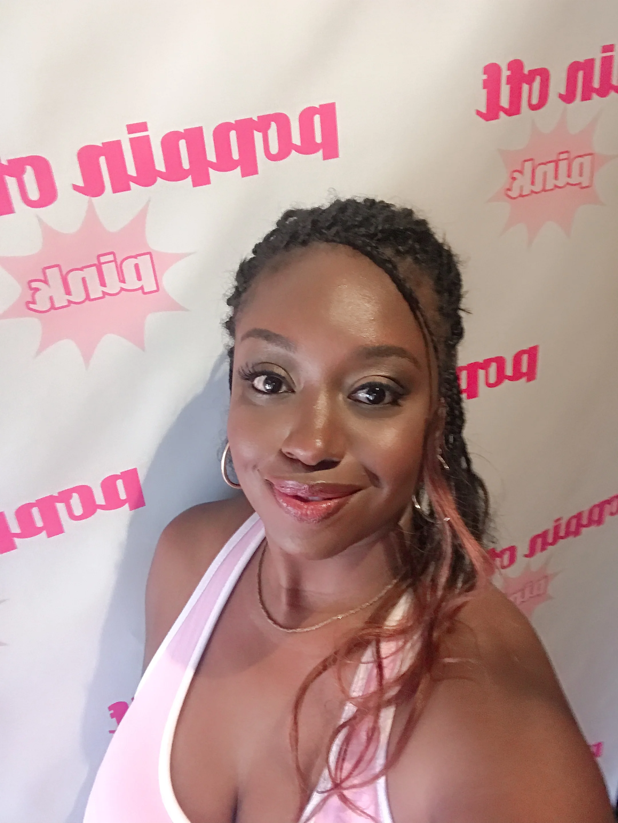 The Poppin Off Pink Podcast Hosts Femcee Super Cypher in Brooklyn