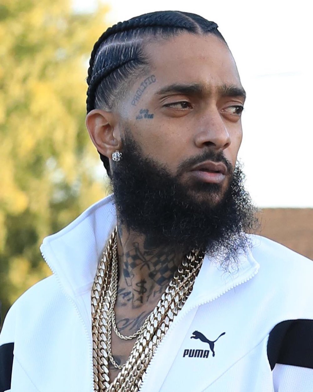 Nipsey Hussle - Click for Bio!