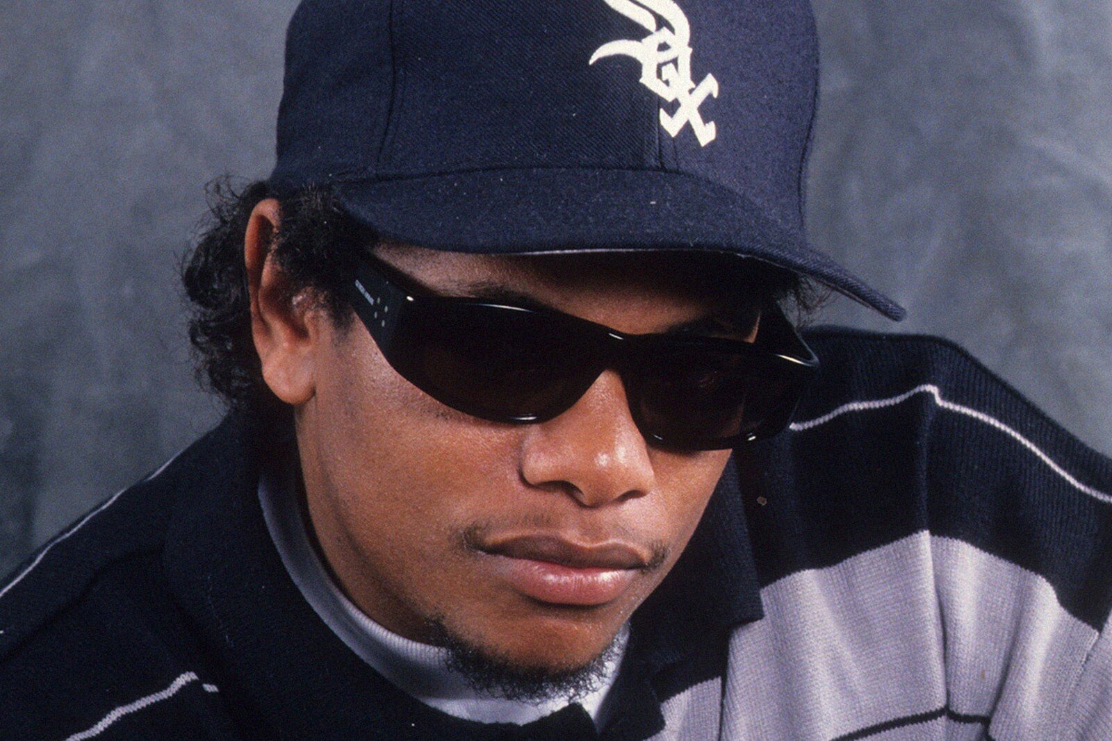 Compton's Eric Wright aka Eazy E founder of Ruthless Records and N.W.A...
