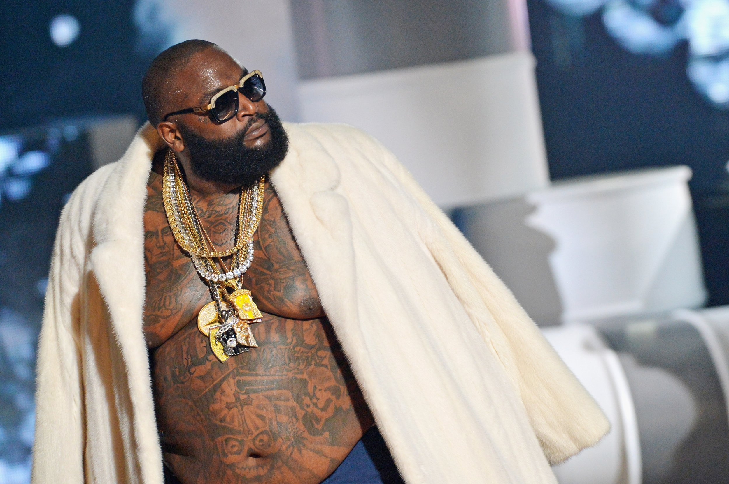 Rick Ross Gets Called Out for Wearing Fake Louis Vuitton - XXL