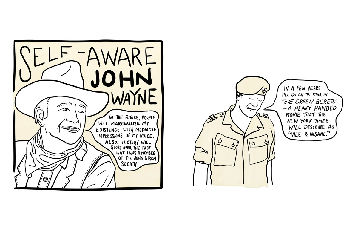 Self Aware John Wayne.