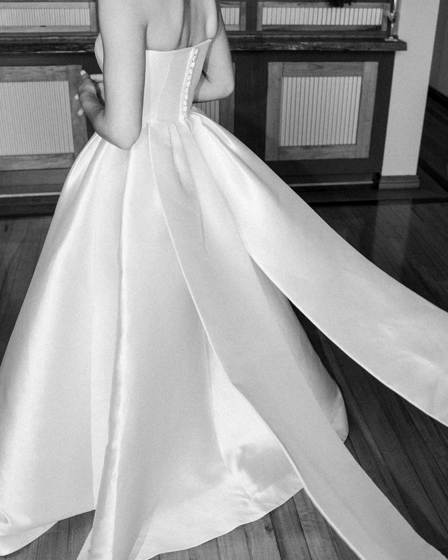 First and last moments from Kara and Cale&rsquo;s wedding ❣️