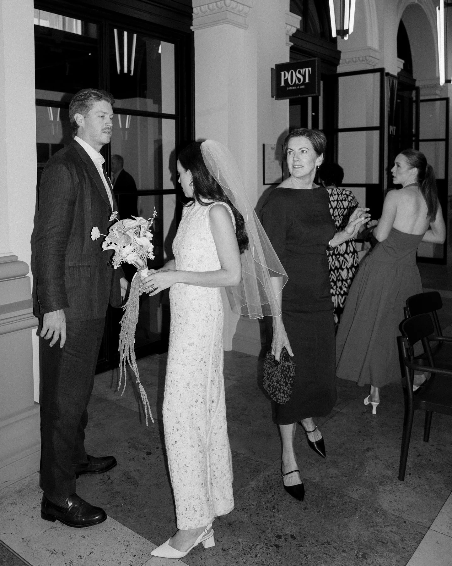 💒&mdash;
9am, get married 
10am, go to brunch 

Sharing more soon from this glorious day with these glorious humans 🫶🏻