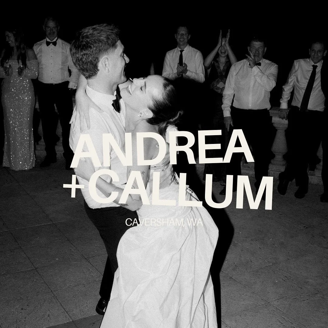 Andrea and Callum 💌

⠀⠀⠀⠀⠀⠀⠀⠀⠀
Photographer; @jennamasonphotographer 
Second Shooter; @keepercreative 
Videographer; @wildfeatherscreative 
Styling + planning; @the_modern_romantic 
Celebrant; @the_salty_celebrant 
Florals; @hellocharlotte___ 
Furni