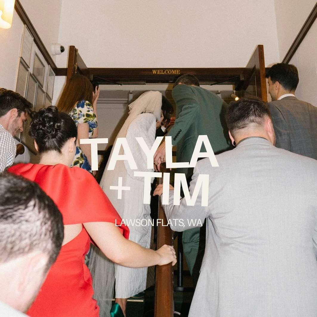 Featured, Tayla and Tim 💌

A first look, no aisle walk, ceremony in the lounge, upstairs for dinner and dancing and pretzels. 

Photographer; @jennamasonphotographer 
Celebrant; @caitlinthecelebrant 
Florals; @sir_botanical 
Venue + Food; @lawsonfla