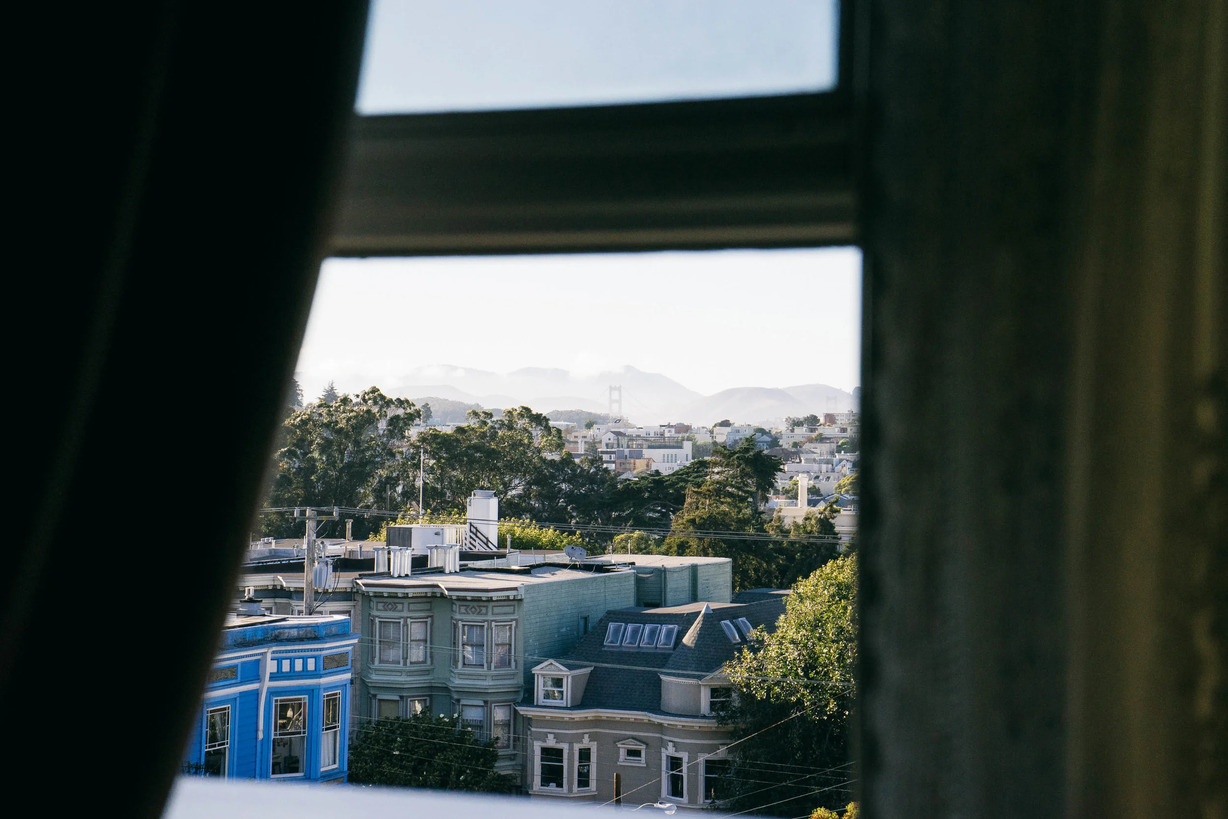The view from our bedroom
