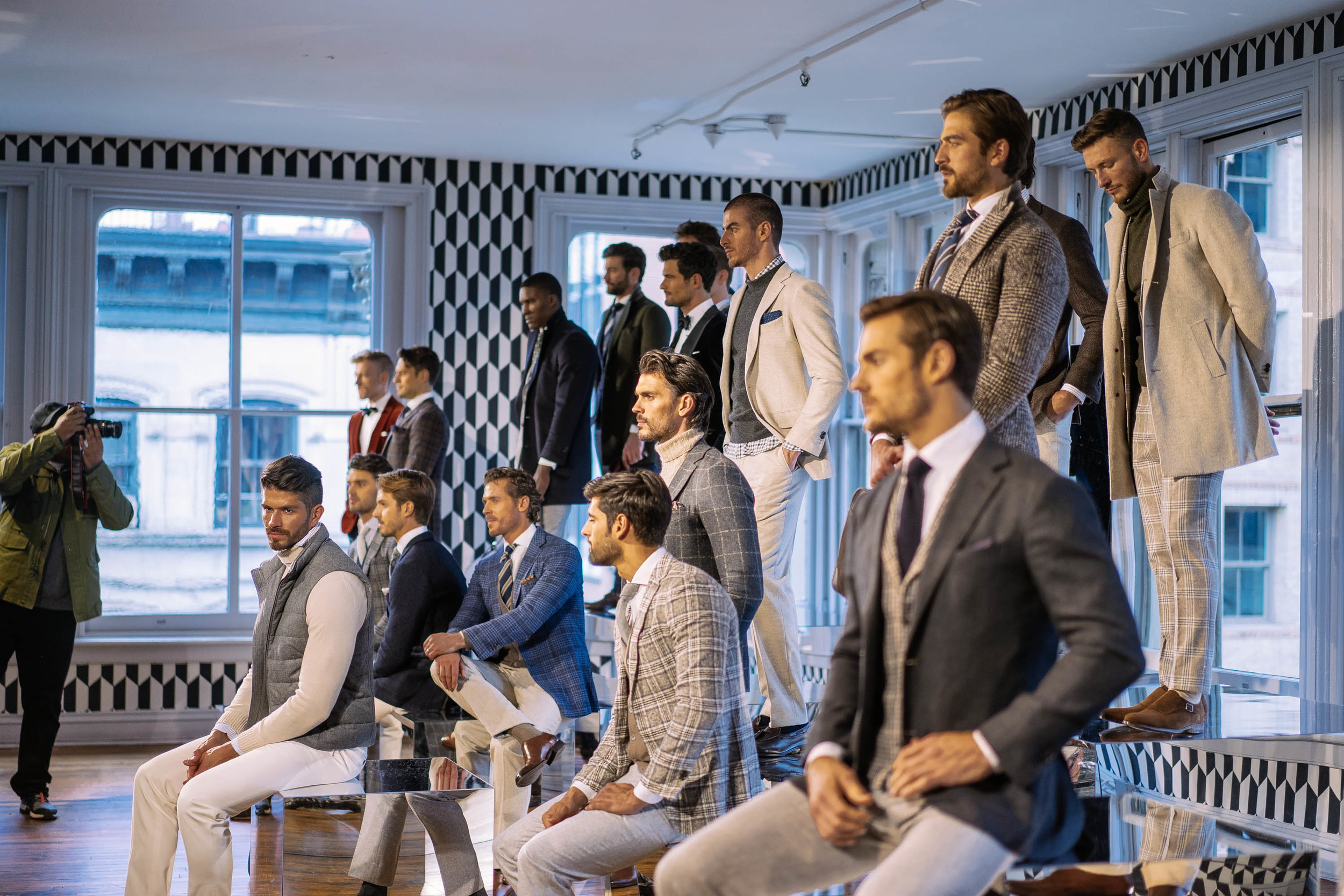 SUITSUPPLY F/W 2016 PRESENTATION