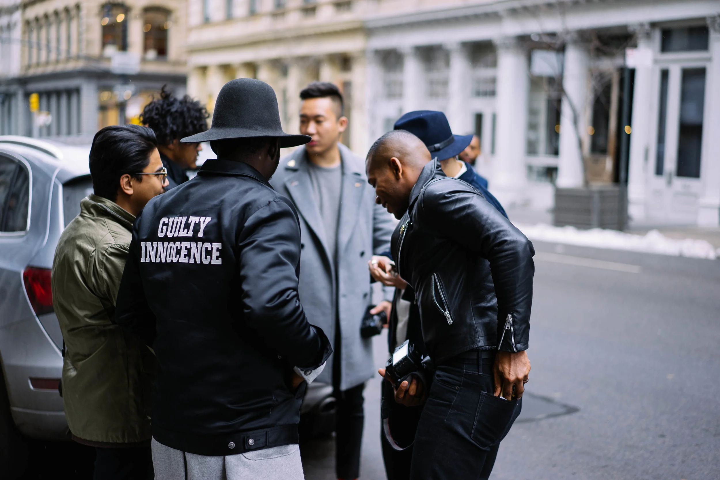 ON THE STREET (NYFWM)