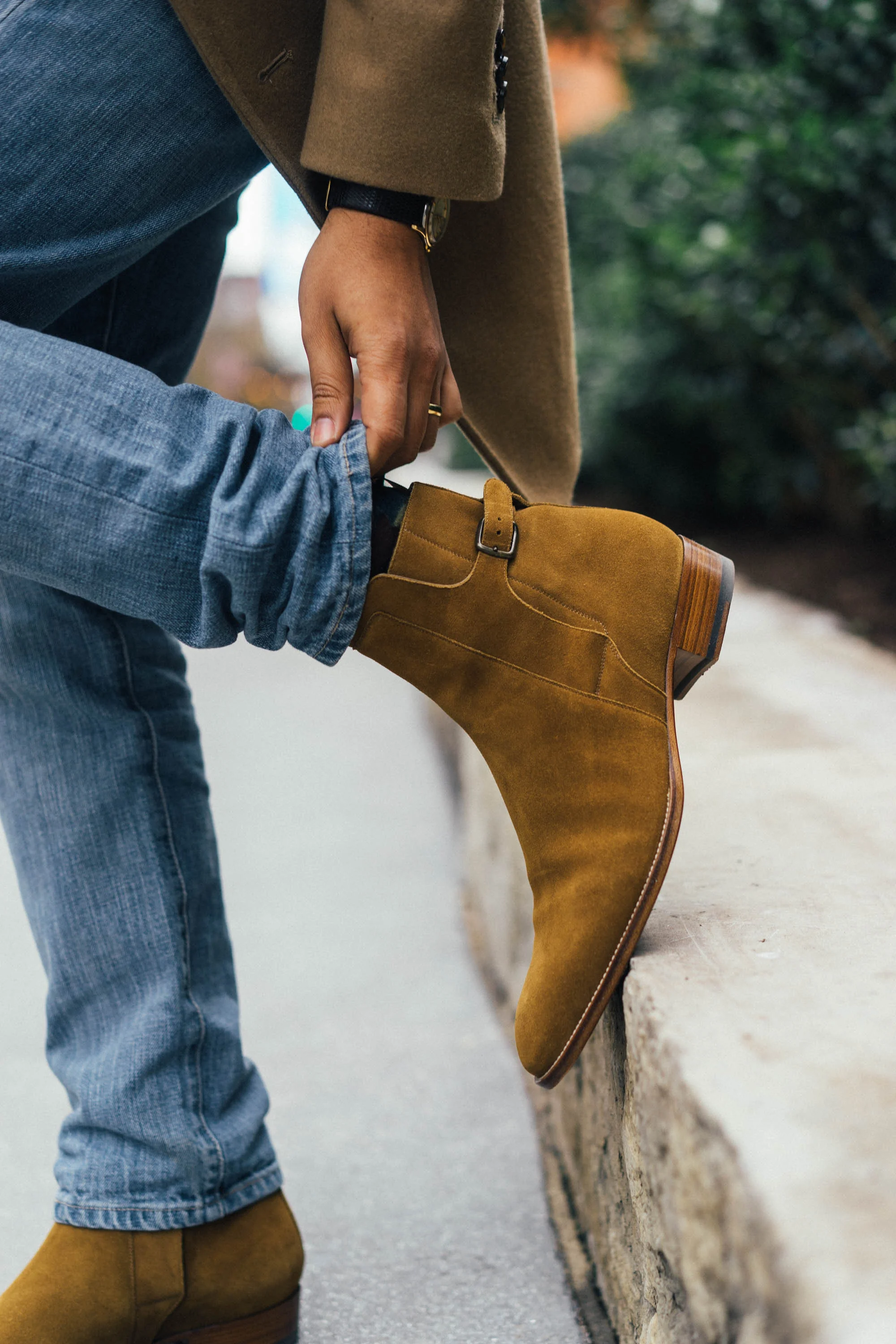 suitsupply chelsea boots