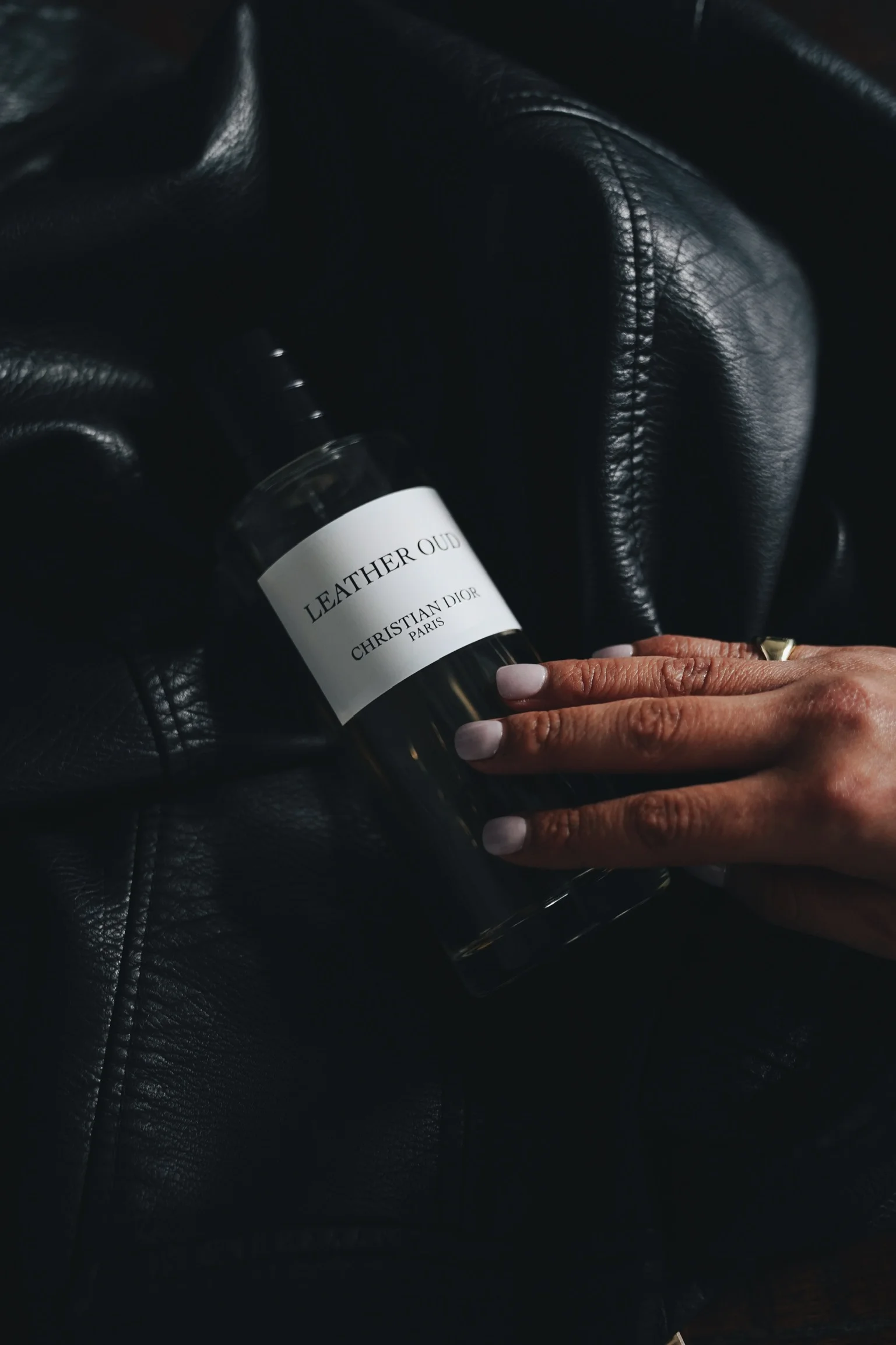 DIOR LEATHER OUD