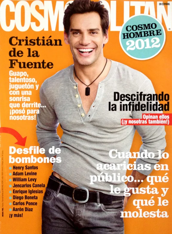 Christian de la Fuente for Cosmopolitan
