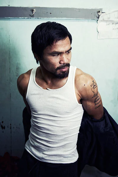 Manny Pacquiao for ESPN Magazine