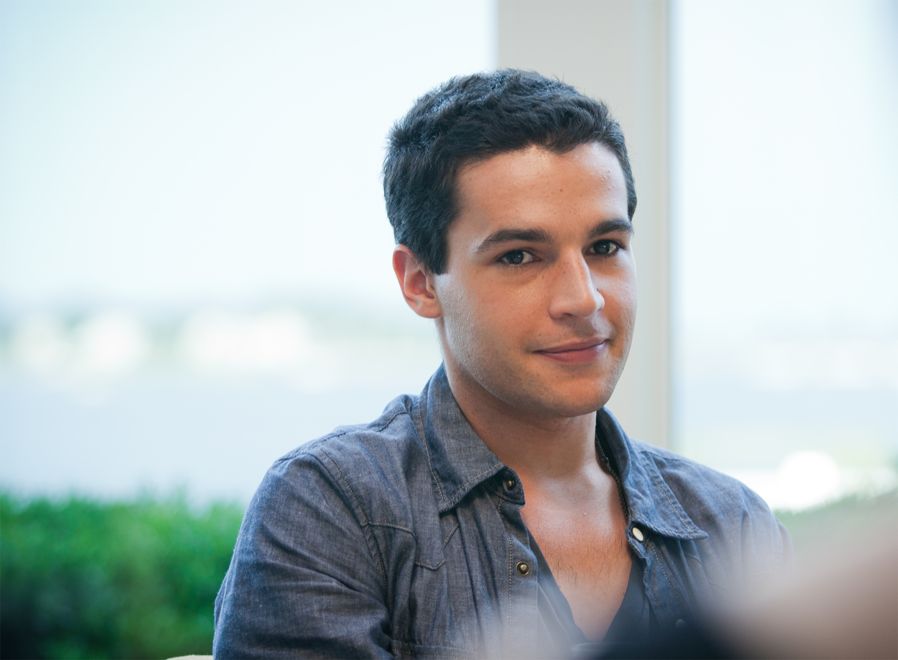 Christopher Abbott in Hello I Must Be Going