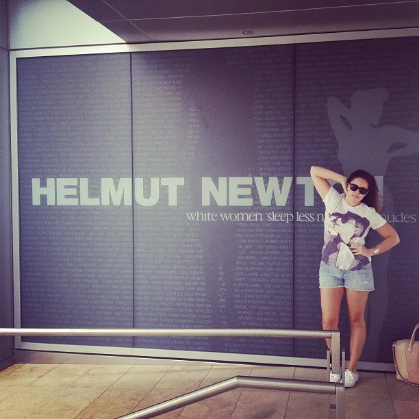 Inspired by Helmut to wear my Beyonce shirt 