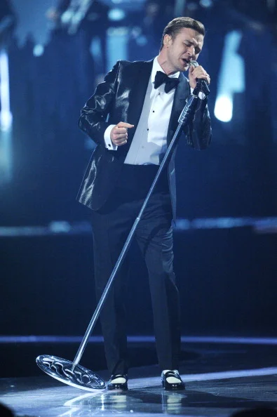 Justin Timberlake Brit Awards 2013