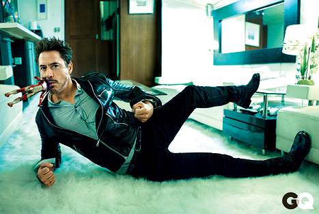 Robert Downey Jr. for GQ