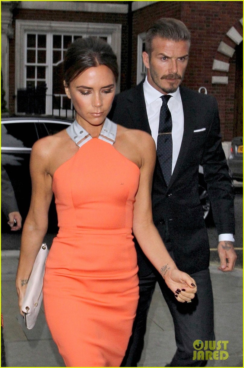 An early Victoria Beckham design.