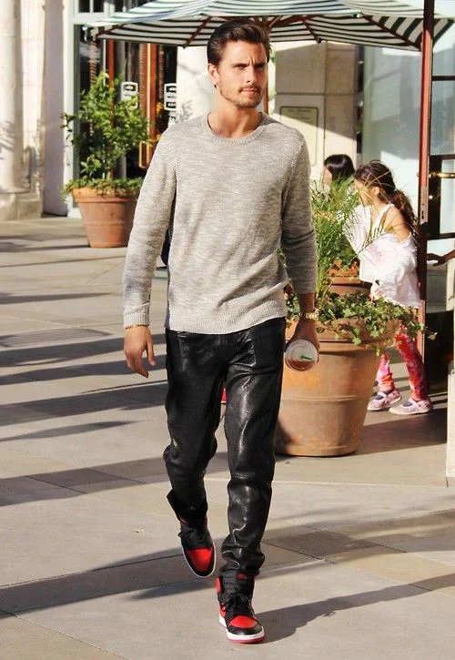 I wonder if Kanye rolled his eyes when he saw Scott in these and was like "THAT IS SO LAST YEAR ME."