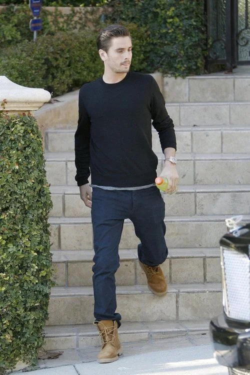 Ah yes, enter Kanye Kardasian... IF you can rock it like Scotty here, Tims can totally work, try at your own risk.