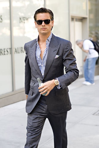 So wanna-be Lapo Elkan (Italian heir to the Fiat fortune) 
