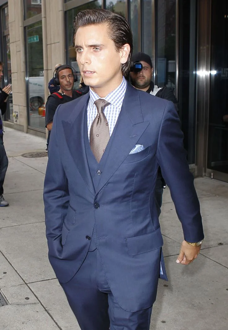 This is a good 3 piece, and a bad use of hair product. 