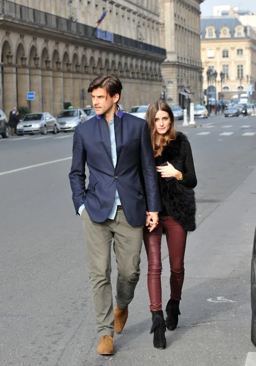 Don't forget about army green- it can replace denim and look fresher. 