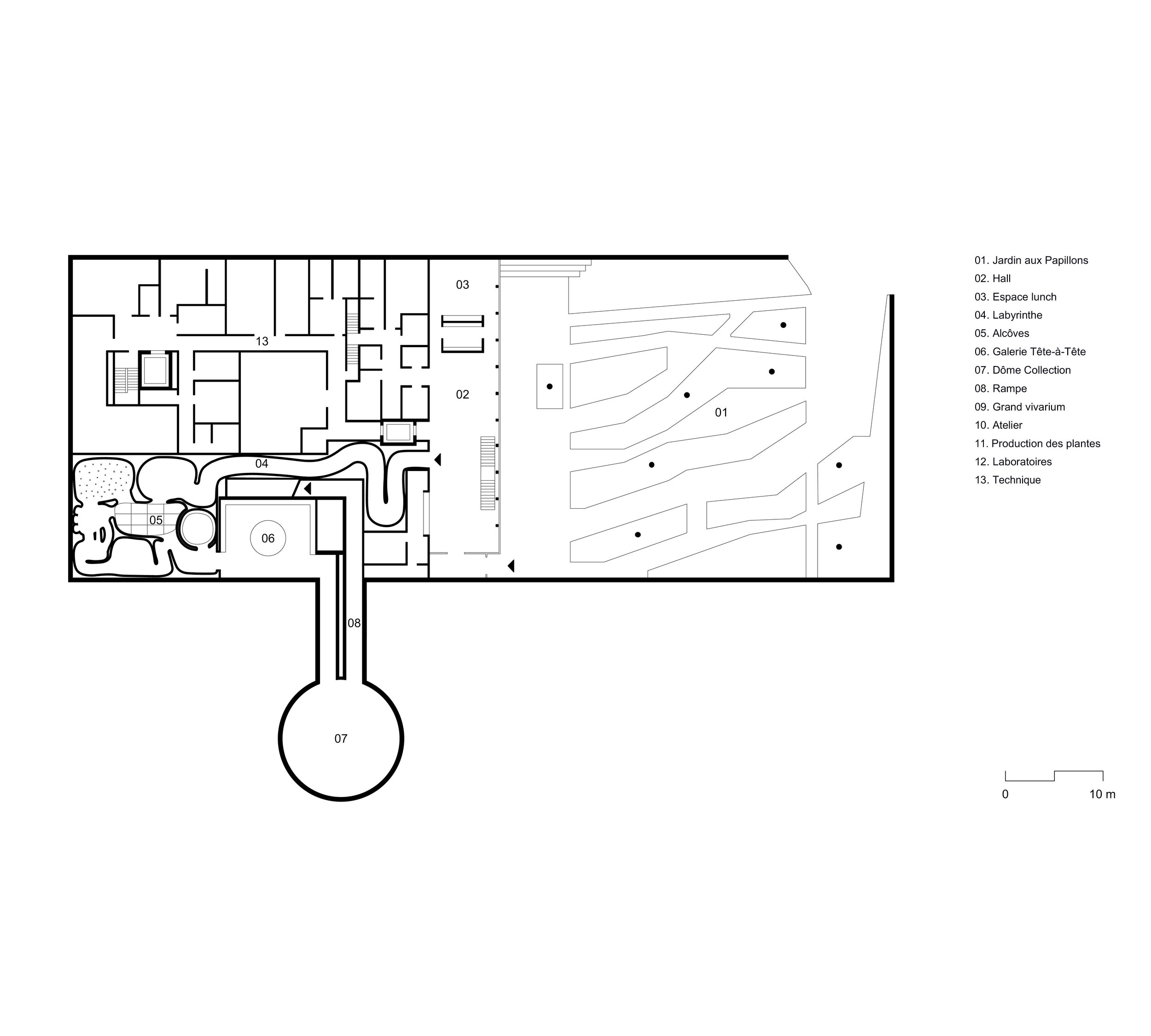 32-Insectarium Montreal-Floor plan-Basement.jpg