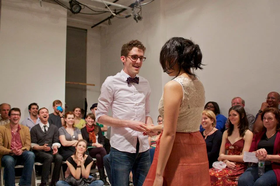 As Romeo in Accidental Shakespeare's "Hit and Run: Romeo & Juliet."