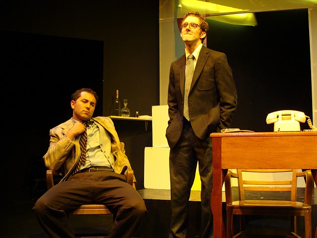 A scene from Ayn Rand's "Ideal" at 59E59. 