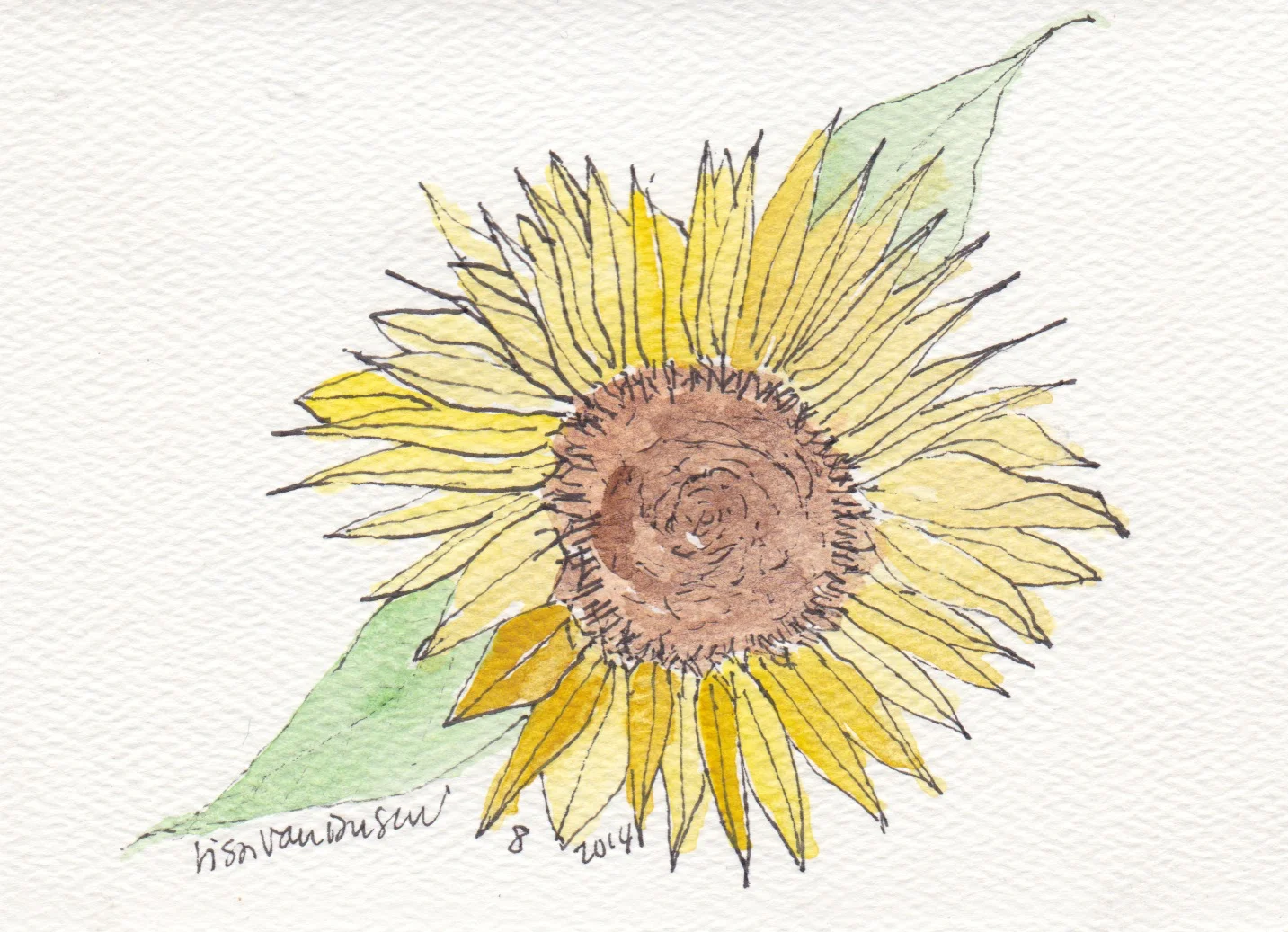 sunflower for julie august 2014.jpeg