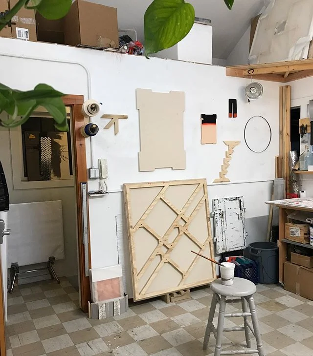 The space is looking good! Come see me at open studios tomorrow from 10-3 please. Thank you