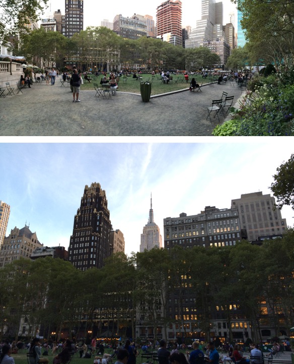 Bryant Park - September 2014