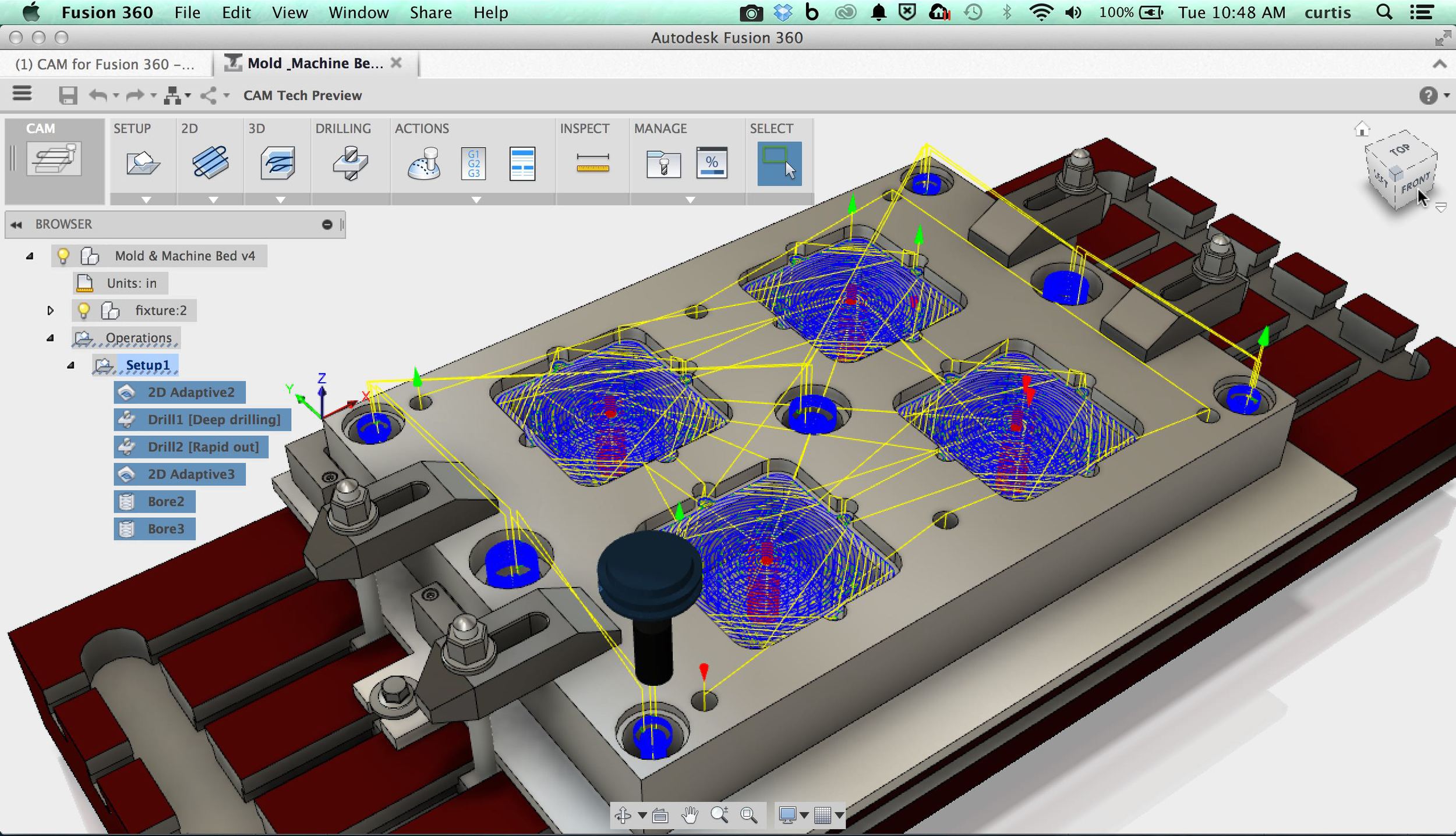 2d to 3d conversion fusion 360