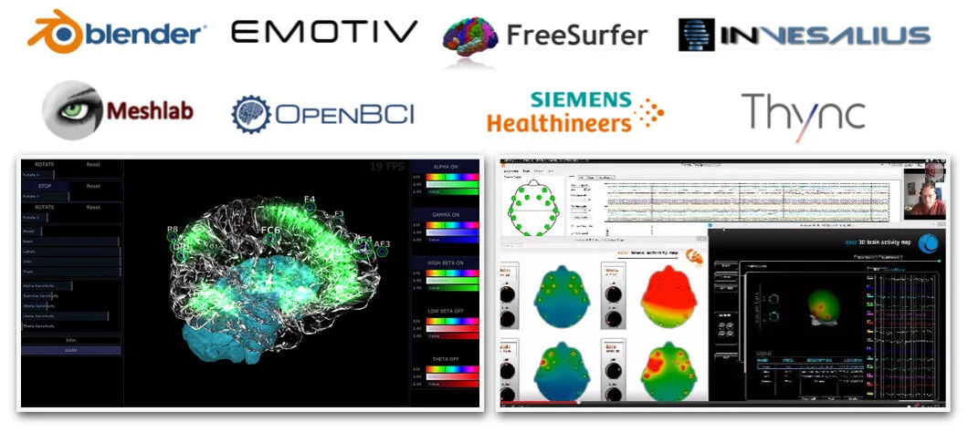 ·&nbsp;&nbsp;&nbsp;&nbsp;&nbsp;&nbsp;&nbsp;Blender·&nbsp;&nbsp;&nbsp;&nbsp;&nbsp;&nbsp;&nbsp;Emotiv·&nbsp;&nbsp;&nbsp;&nbsp;&nbsp;&nbsp;&nbsp;FreeSurfer·&nbsp;&nbsp;&nbsp;&nbsp;&nbsp;&nbsp;&nbsp;InVesalius·&nbsp;&nbsp;&nbsp;&nbsp;&nbsp;&nbsp;&nbsp;M…