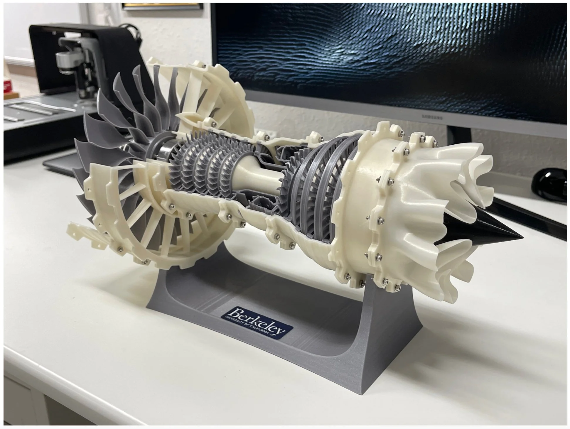 3D Printed Jet Engine Project Through Additive Manufacturing — SoCal
