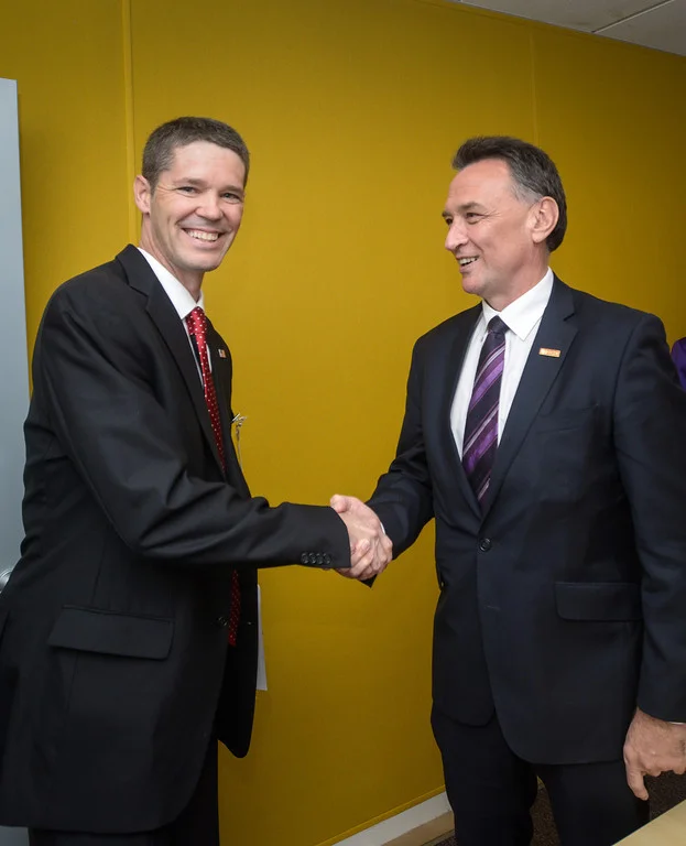 With Deputy US Trade Representative Michael Punke