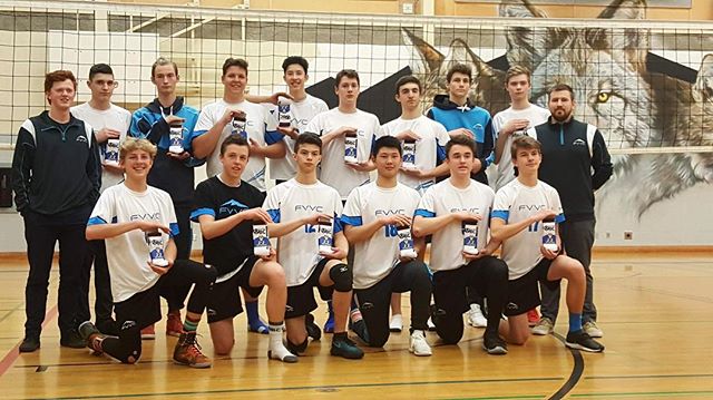 Shout out to our Valley 16s who brought home silver at the @volleyballbc Okanagan Super Series this weekend 🥈#posegamestrong #FVVC