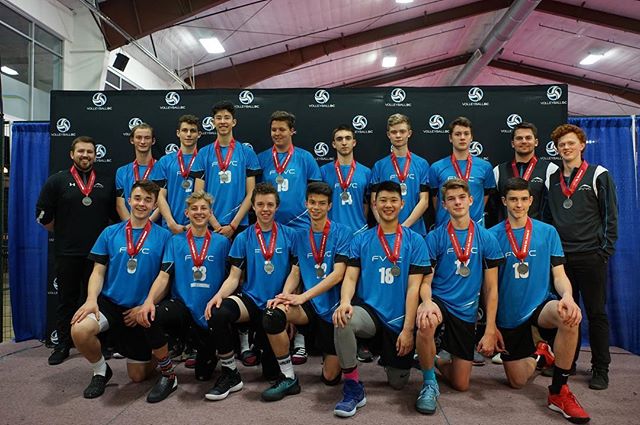 Congrats to the Valley 16s who took home silver at the @volleyballbc provincials this weekend. Lots of tough battles this weekend- proud of all the hard work the boys and coaches have put in this season. 
#FVVC #vbcprovs