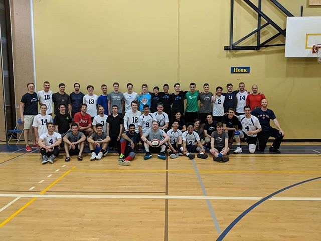 The 2018 FVVC alumni tournament was a big success. Congrats to Team Garlic Butter (2017 grads) for pulling off the victory. They've still got game. 
#FVVC #FVVCalumni