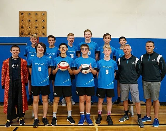 Throwback to our Valley 14's coming 4th at @volleyballbc provincials this past weekend! Congrats on a great season boys! Excited for the future of these talented young athletes 💪
#FVVC