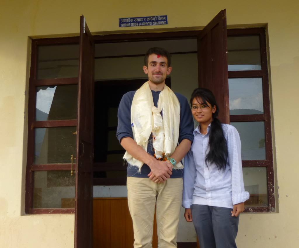 Fundraising for Samjhana