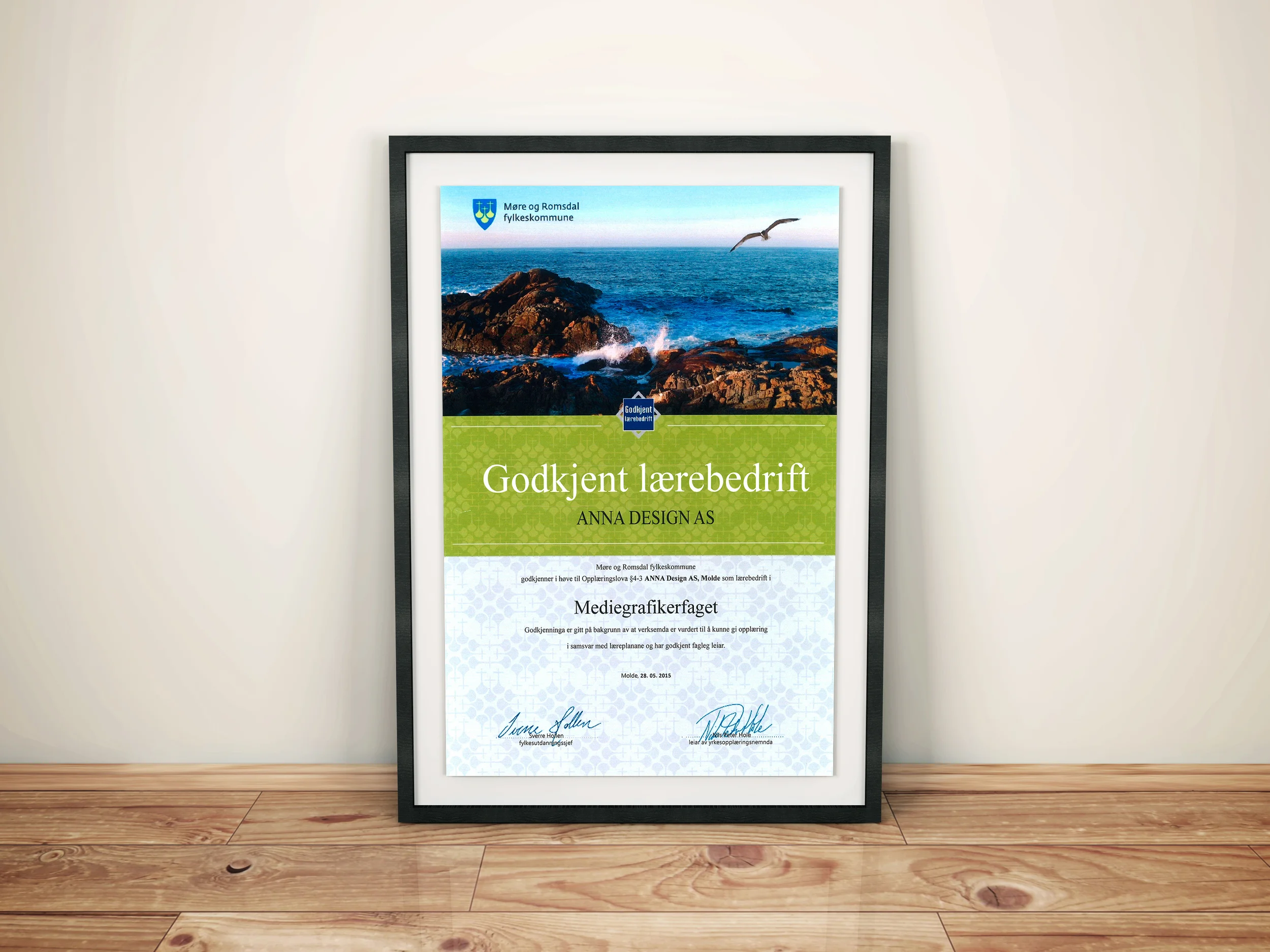 Godkjent Lærebedrift