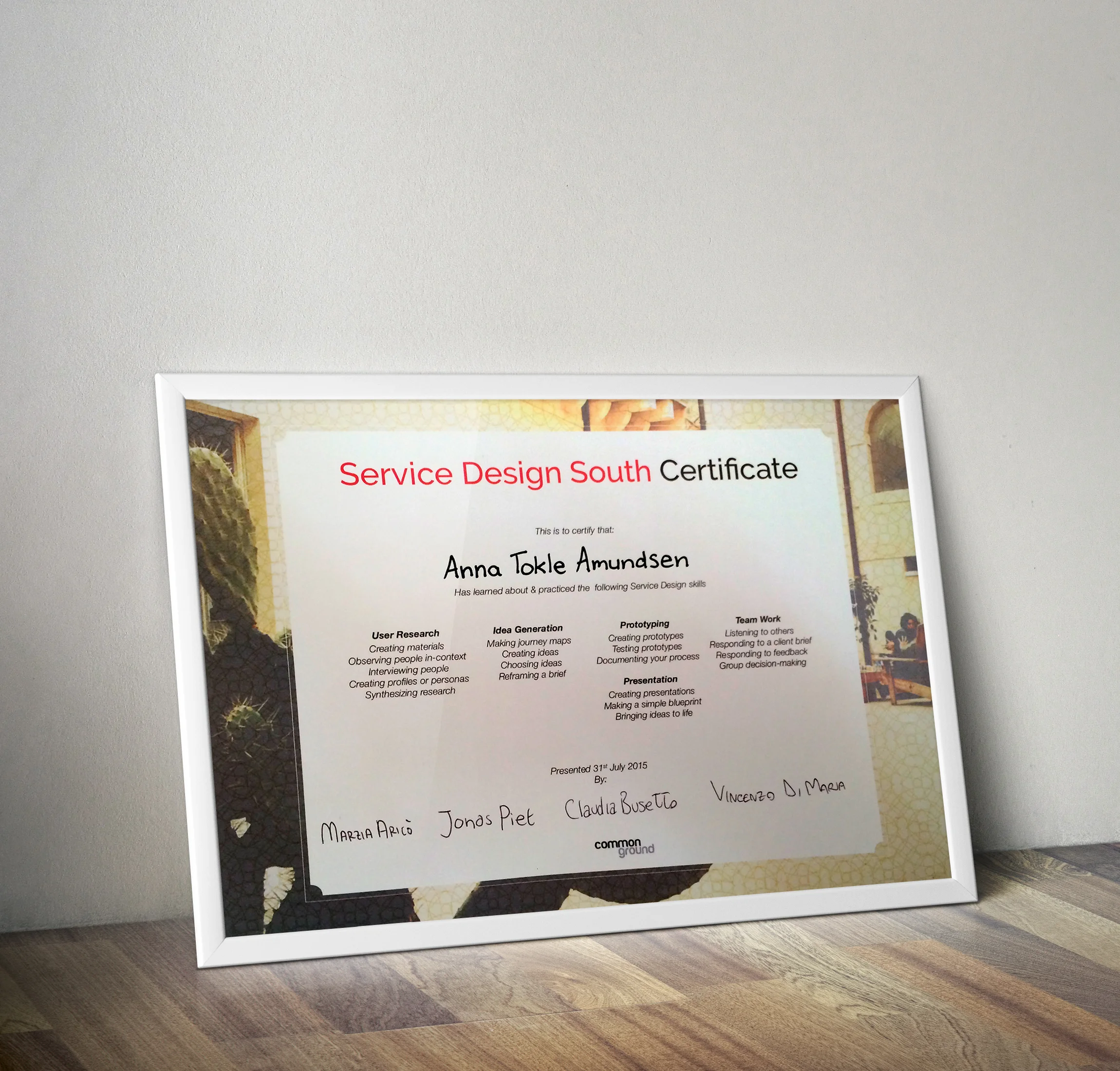 Service Design South