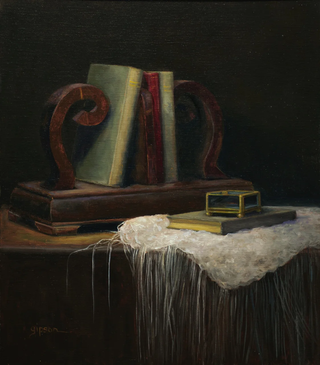 Books & Trinket Box