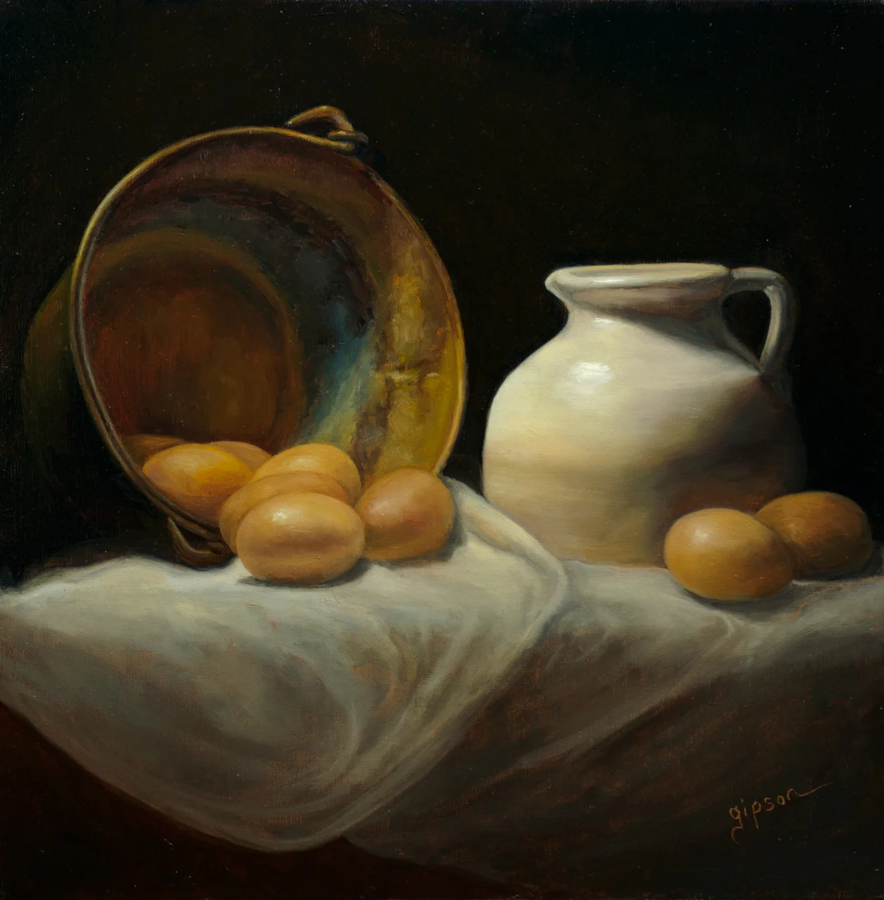 Copper & Eggs