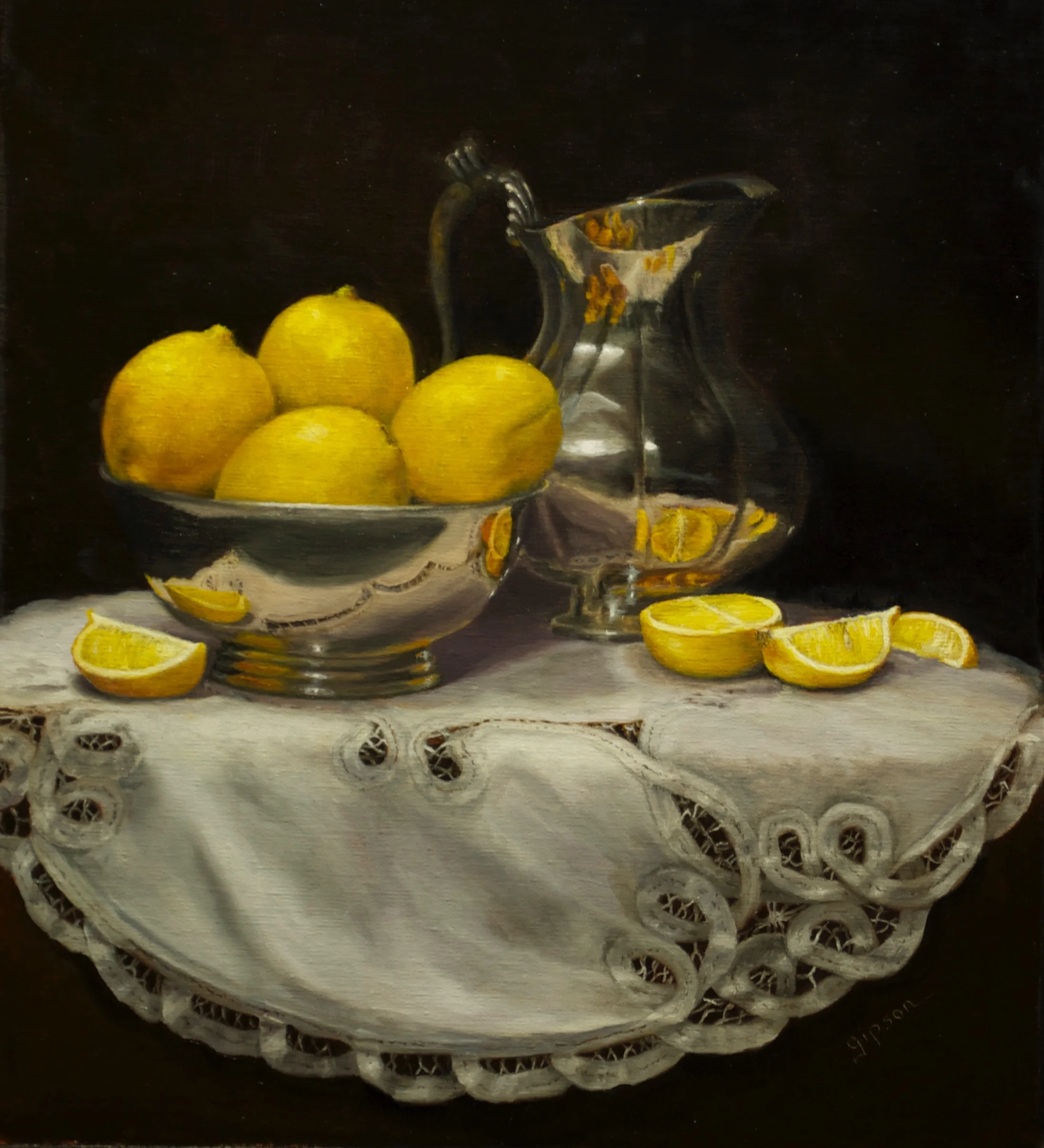 Silver & Lemons