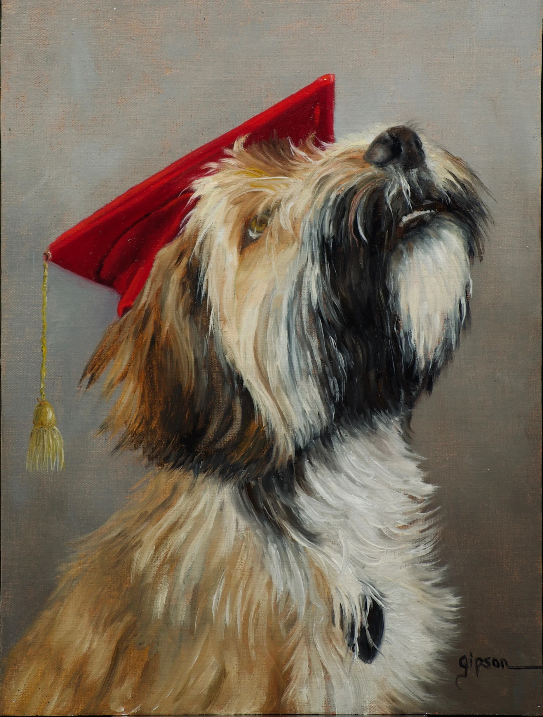 "The Graduate" - 9in. x 12in.