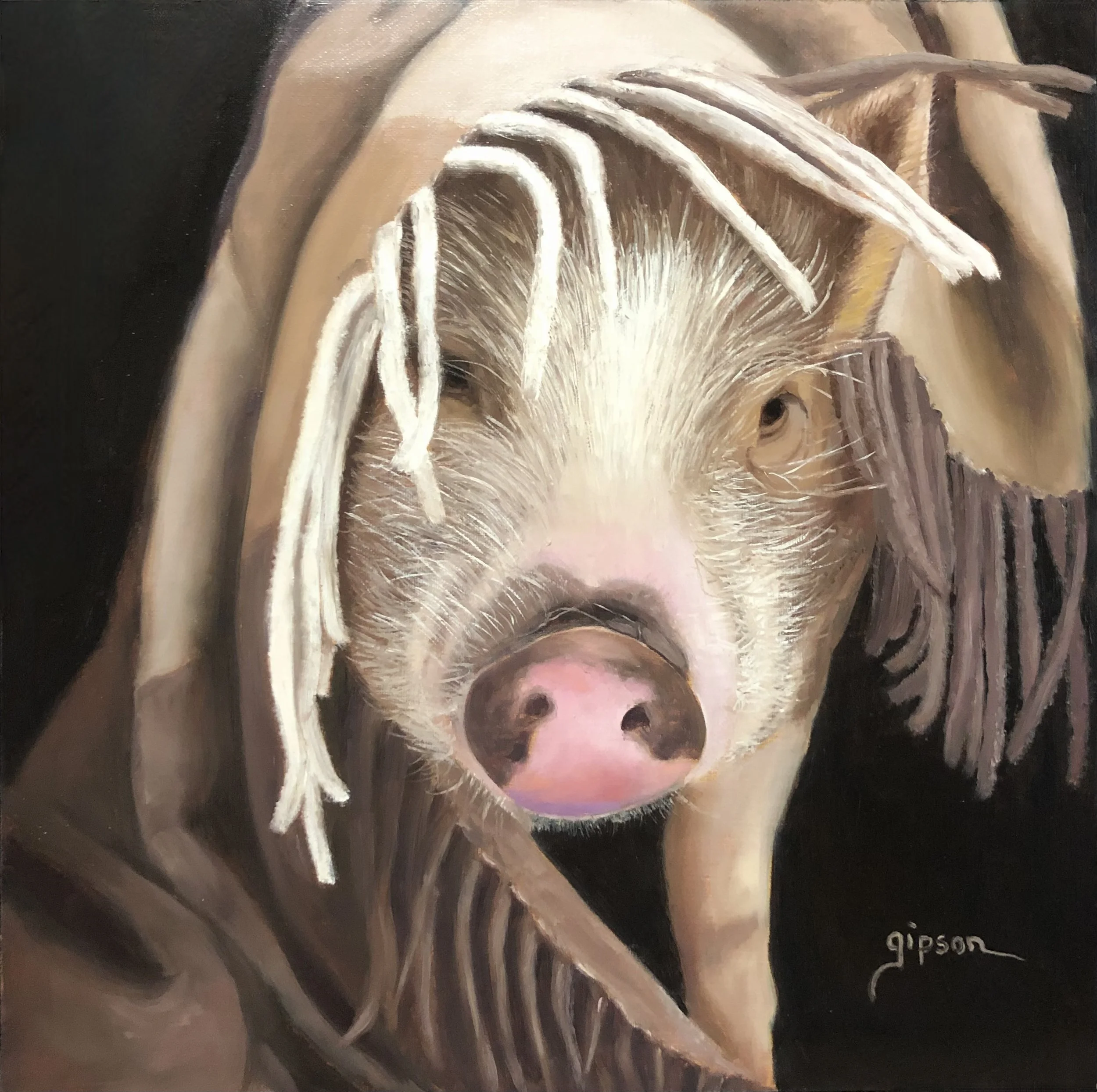 Pig in A Blanket (Nobel)