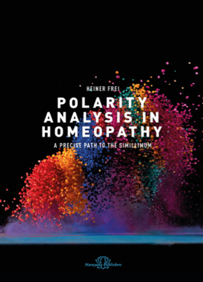 Polarity Analysis in Homeopathy This book introduces you to the method of polarity analysis and provides numerous case studies of acute and chronic disease, psychiatric disorders, ADHD as well as multimorbid illness. The case studies illustrate the method and provide an opportunity to learn polarity analysis step-by-step with practical exercises. The checklists and questionnaires included can be used by readers to implement the procedure in their own practices. Several outcome studies demonstrate the effectiveness of the method. Available at Narayana Publishers